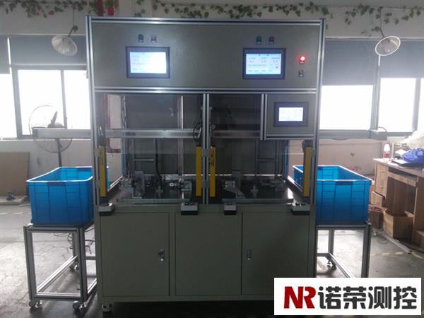 027 油管雙工位氣密測試臺