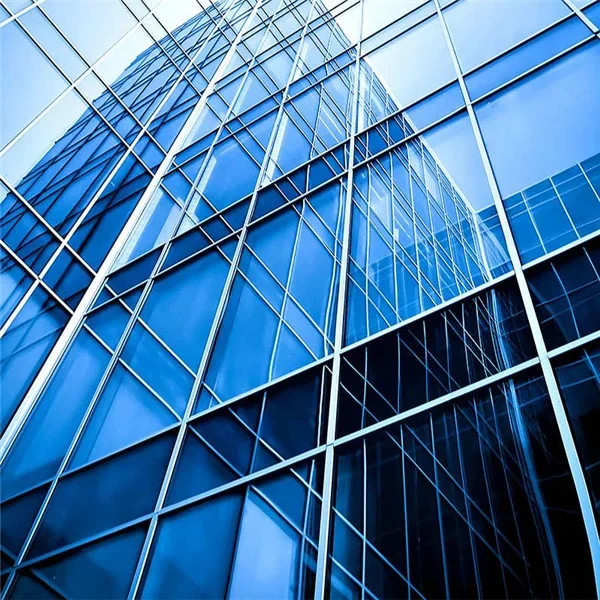 Insulated Glass Facade Curtain Wall Structural Glazing Stick Built ...