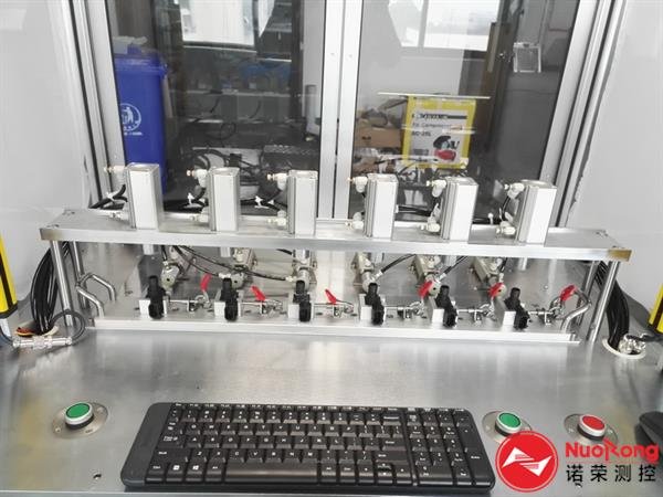 038 傳感器六工位氣密性測(cè)試臺(tái)