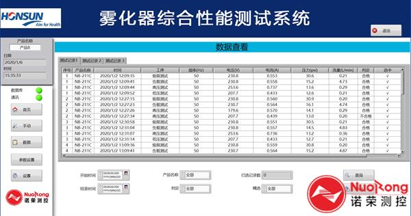 051 醫用霧化器綜合性能測試臺