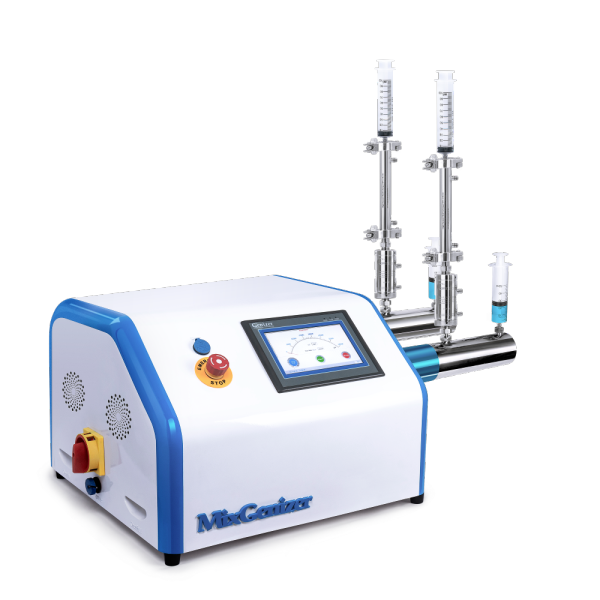 雙泵實驗型高壓微射流均質機MixGenizer