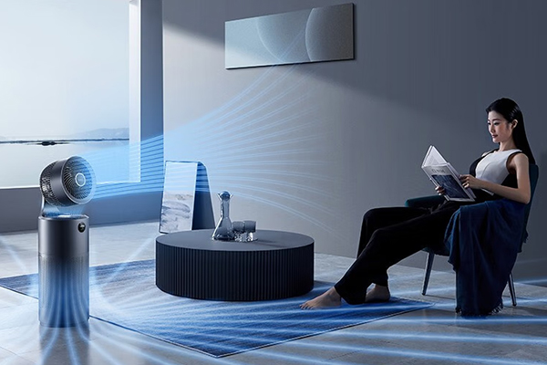 1.54寸屏应用于艾美特空气净化器