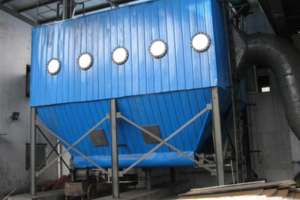 袋式除塵器的工作原理