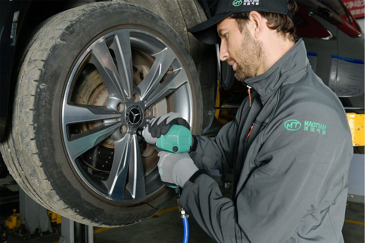 氣動扳手的改造及扭力不足