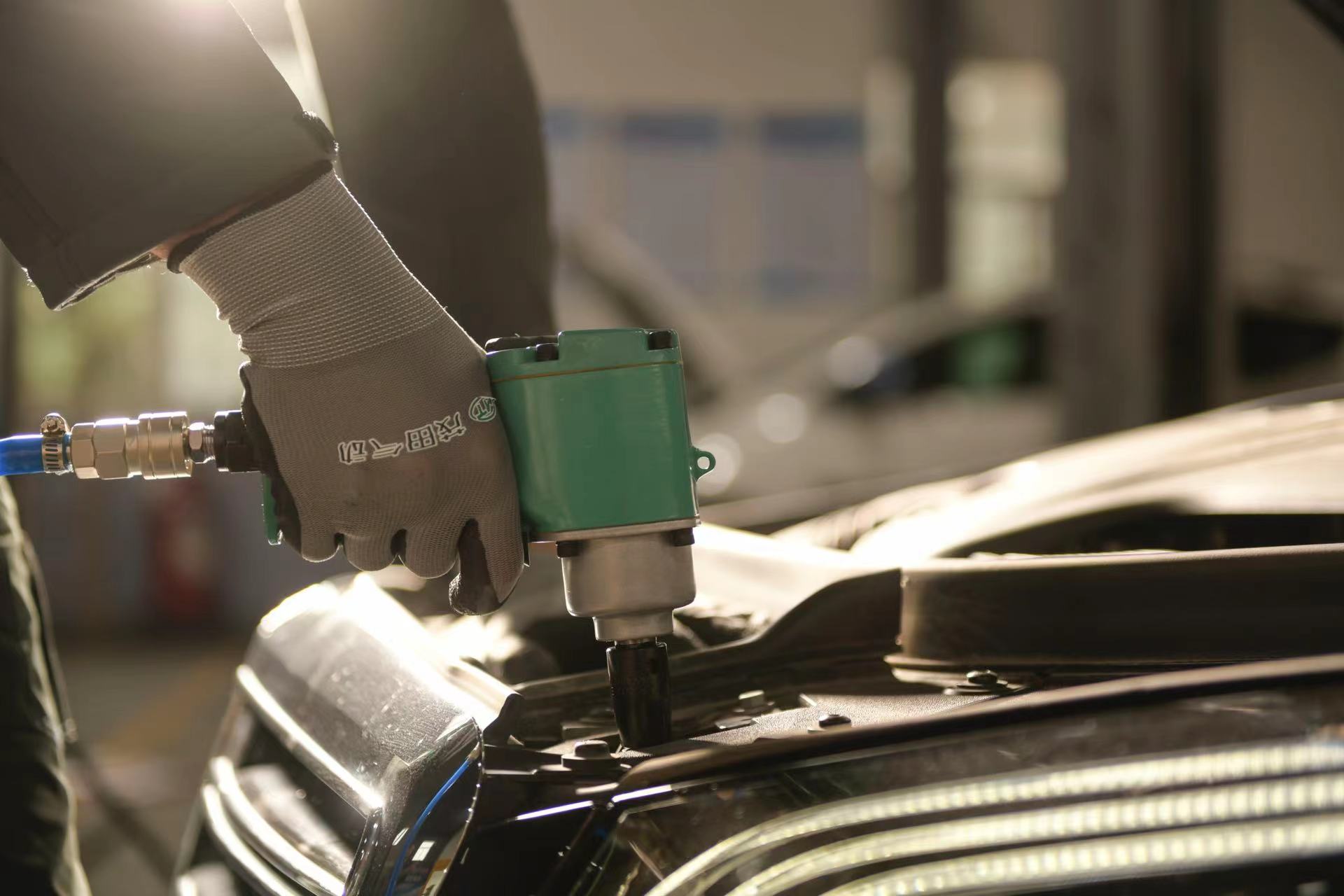 氣鉆的保養和維護