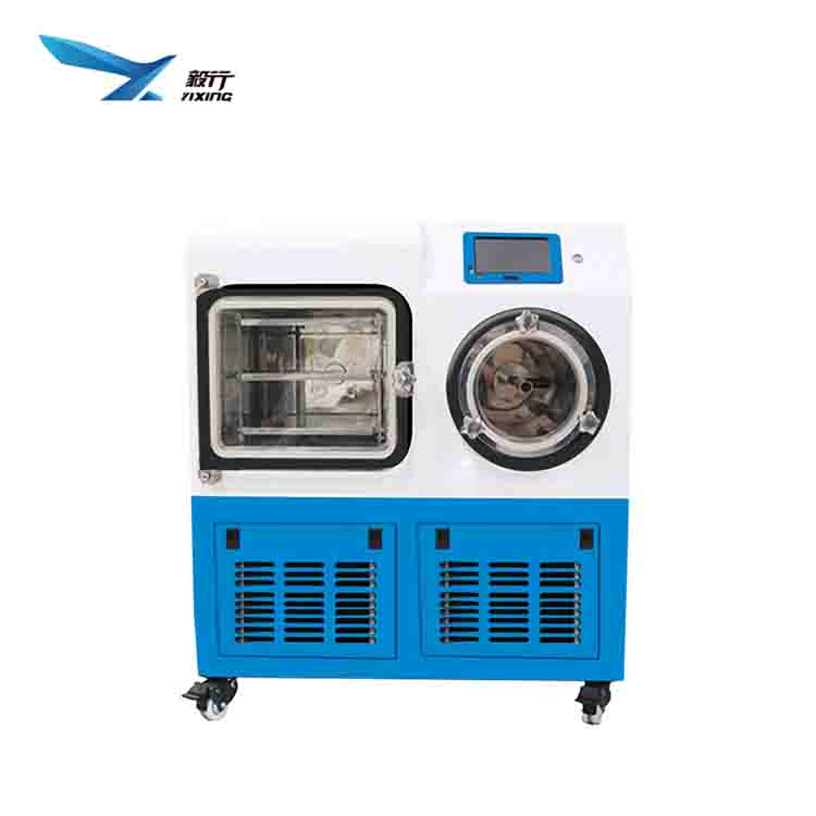 壓蓋型硅油加熱凍干機(jī)HXLG-20FT+上海毅行儀器科技有限公司+純水機(jī)價格
