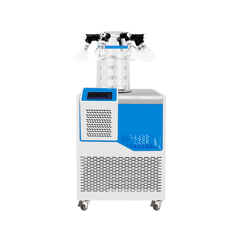 多歧管型立式凍干機(jī)HXLG-18-50D+實(shí)驗(yàn)室洗瓶機(jī)+上海毅行儀器科技有限公司