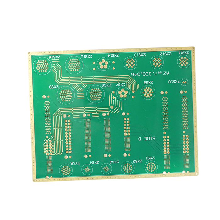 六層主控PCB