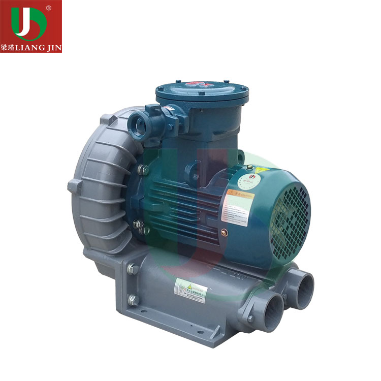 1.5KW高壓防爆風(fēng)機(jī) EX-G-2低噪音防爆引風(fēng)機(jī)