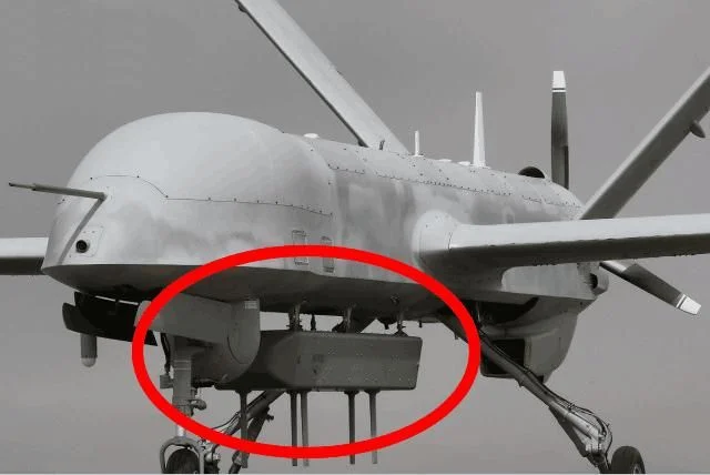 軍事無人機吊艙