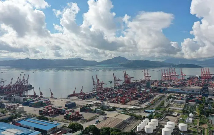 蛇口港-海防港/胡志明港