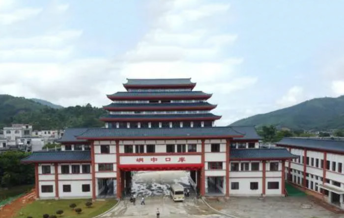 中國-峒中口岸-越南全境-柬埔寨/泰國