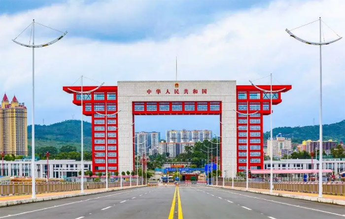 中國-東興口岸-越南全境-柬埔寨/泰國/老撾