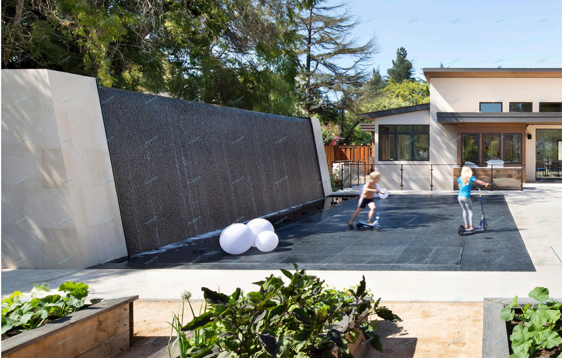 居家別墅戶外泳池