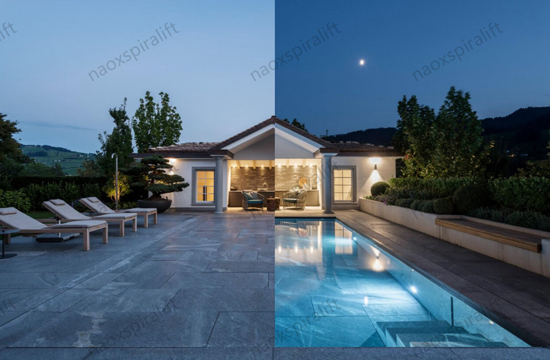 居家別墅戶外泳池