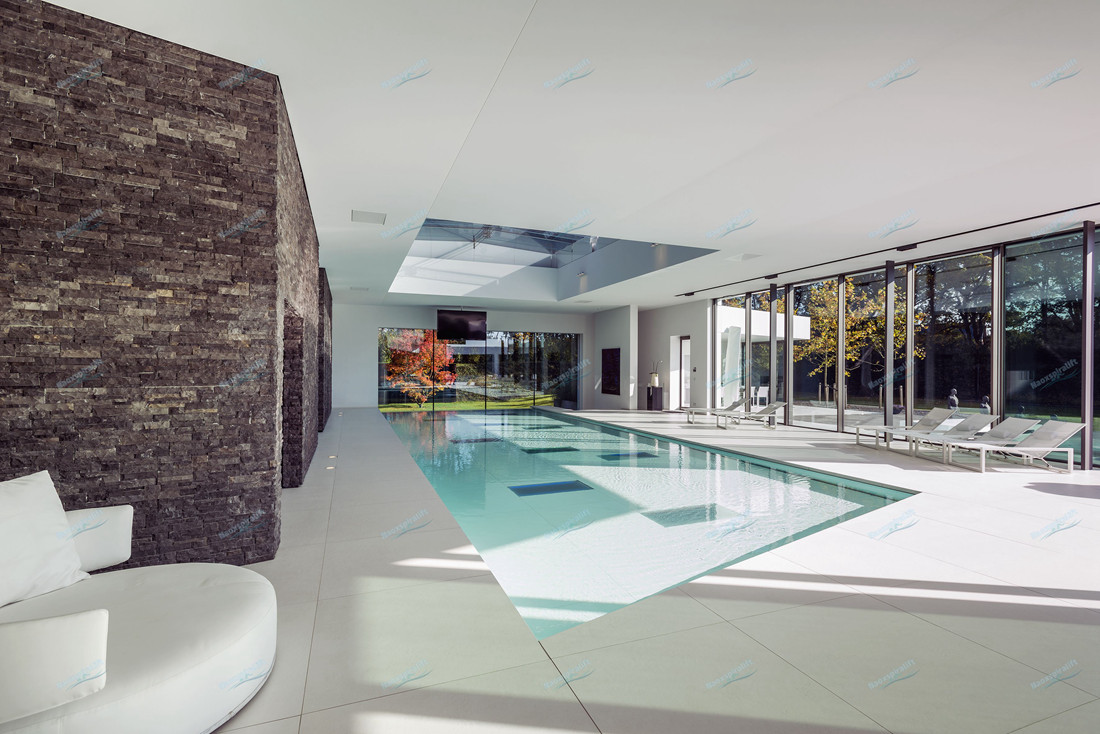 居家別墅室內泳池