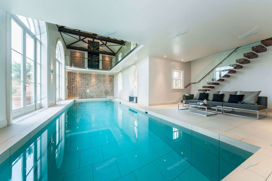 居家別墅室內泳池
