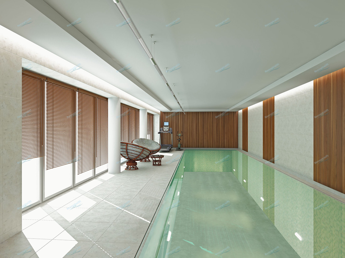 居家別墅室內(nèi)泳池