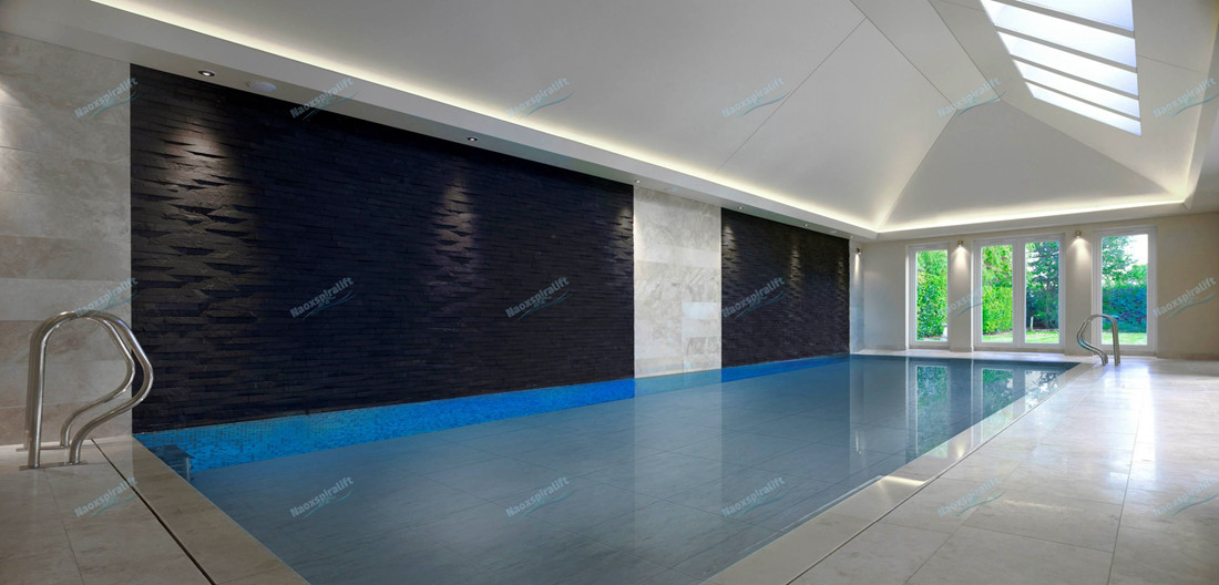 居家別墅室內(nèi)泳池