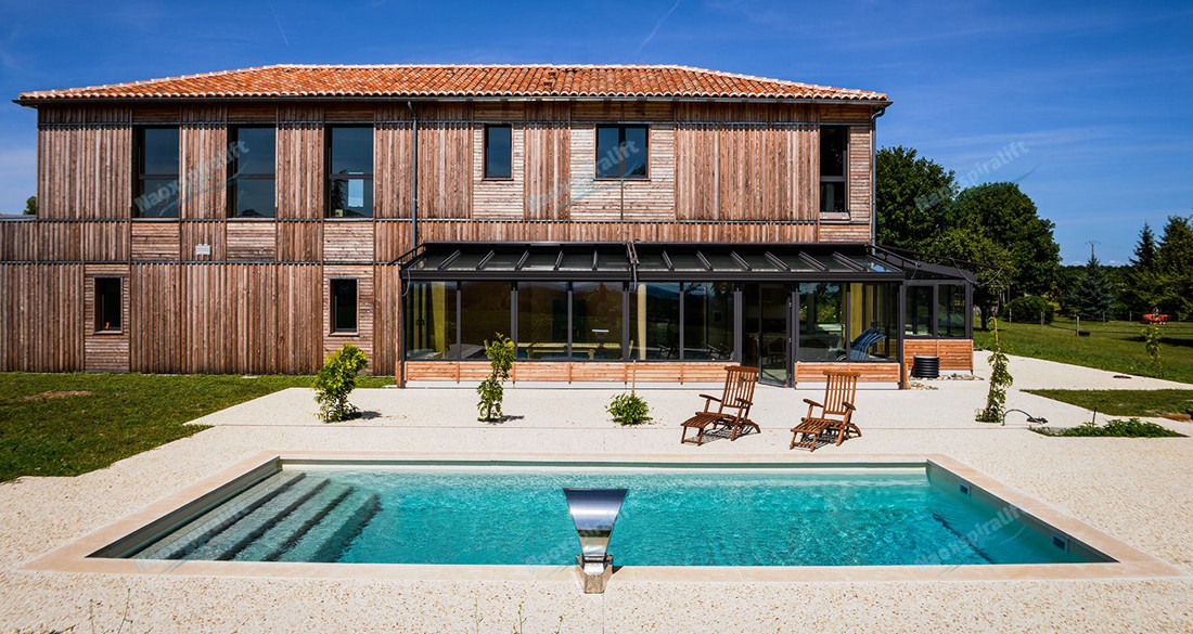 商業戶外升降泳池