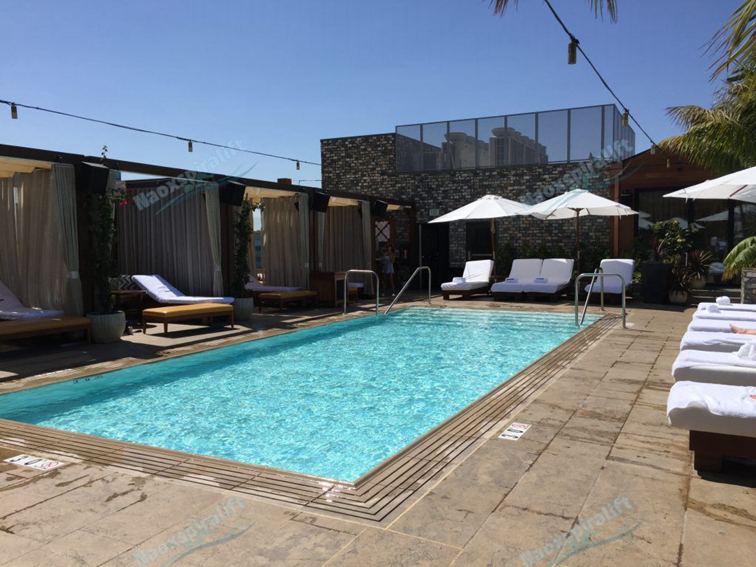 商業戶外升降泳池