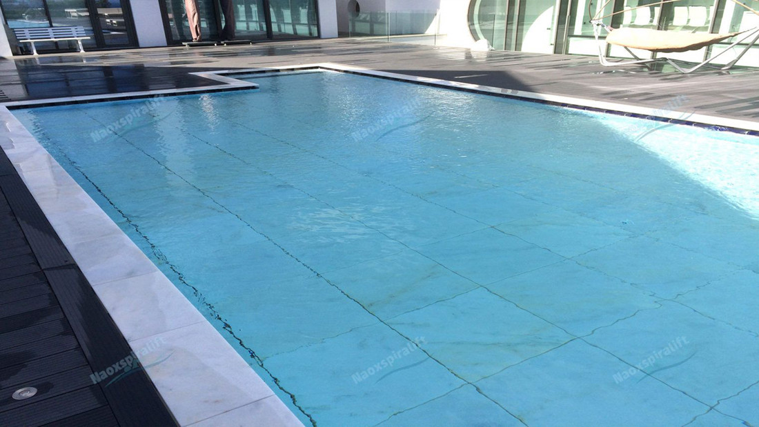 商業戶外升降泳池