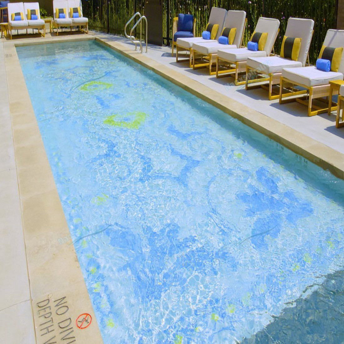 商業戶外升降泳池