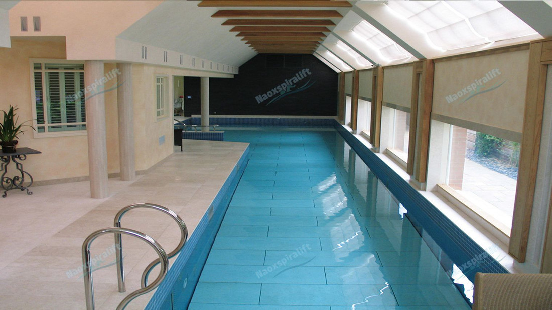 商業室內升降泳池