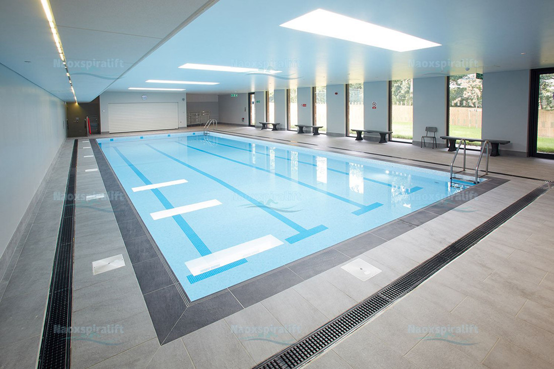 學校教學升降泳池