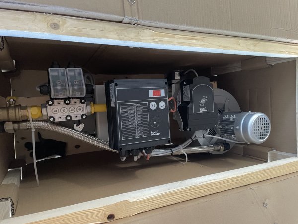 麥克森拉幅定型機燃燒器