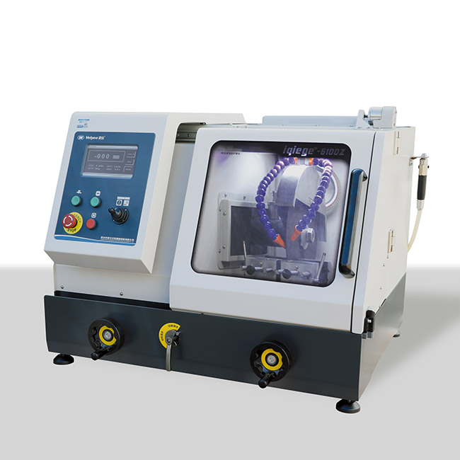 Iqiege 6100S 型手自動一體金相切割機