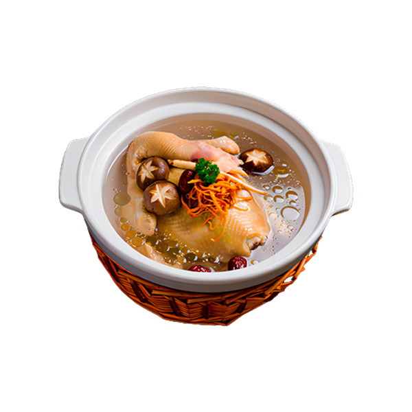 聞雞起舞（十全大補(bǔ)雞）