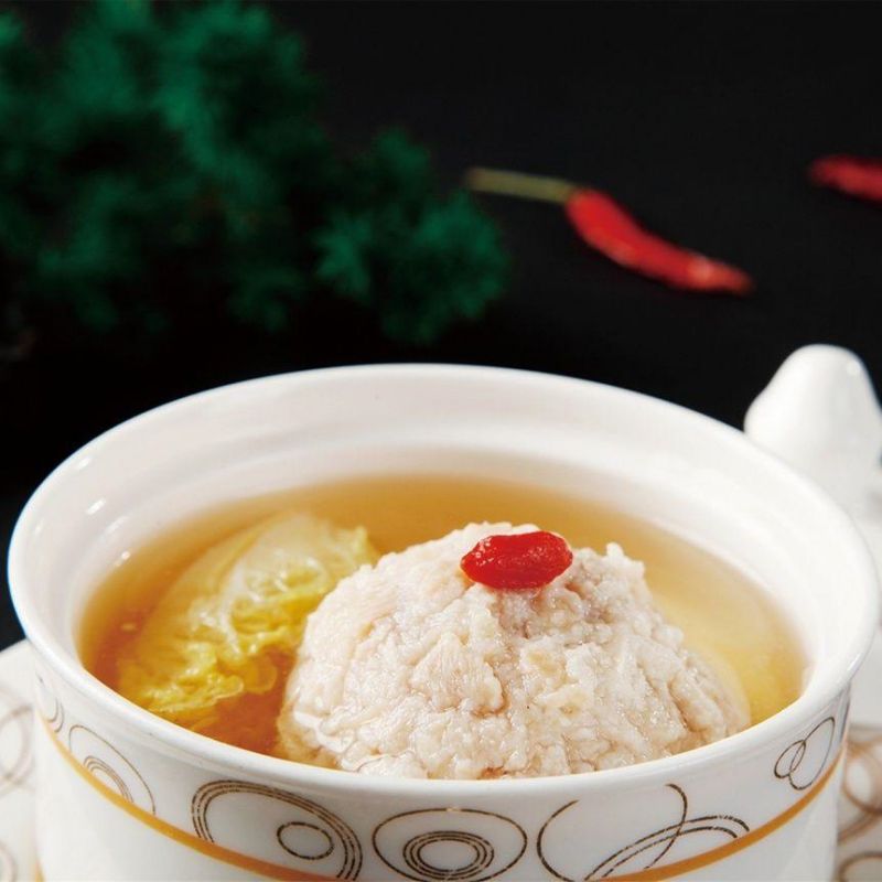 鴻運當頭（富貴獅子頭）