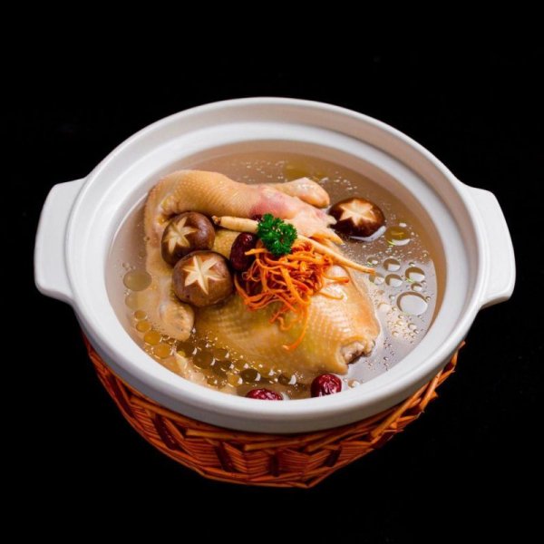 聞雞起舞（十全大補(bǔ)雞）