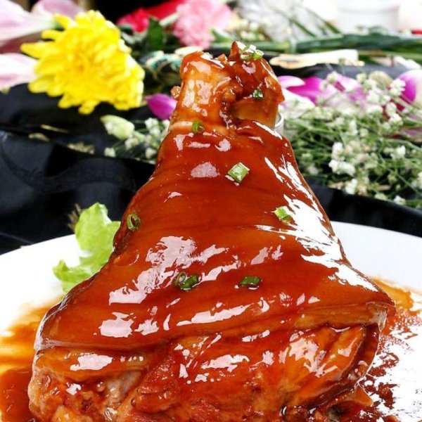 金榜題名（黃精豬肘）