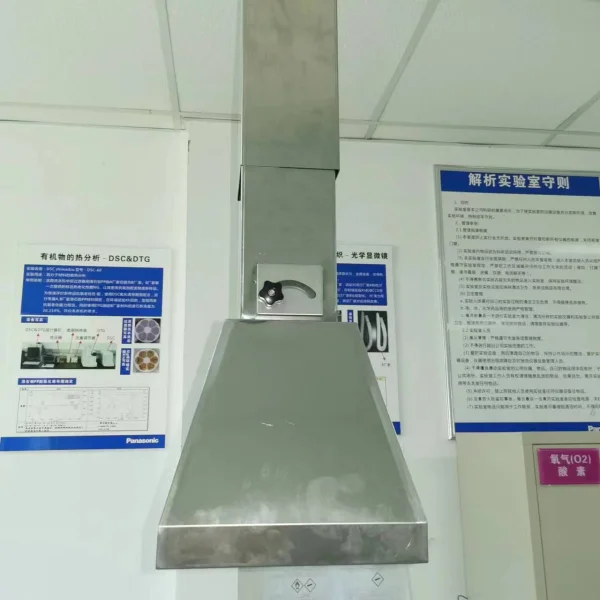 不銹鋼原子吸風罩