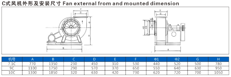 鍋爐引風機 鍋爐引風機