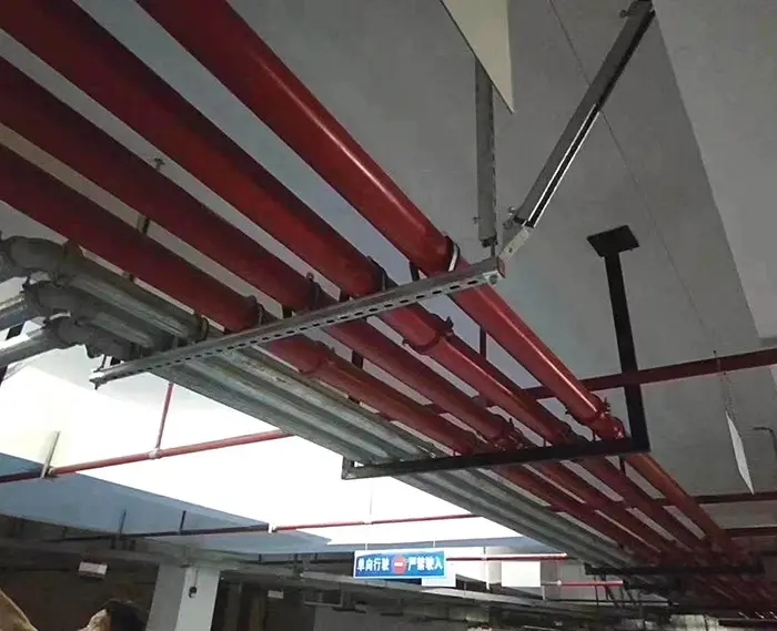 建筑工程機電抗震支吊架在學(xué)校施工技術(shù)中的要點