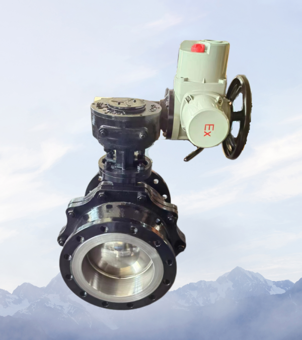 電動法蘭球閥Q941F-防爆緊急切斷閥