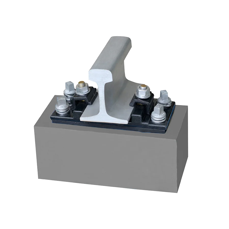 KPO Clamp Rail Fastening System