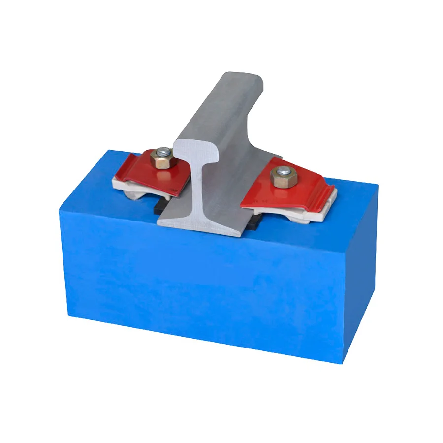 Nabla Clip Rail Fastening System