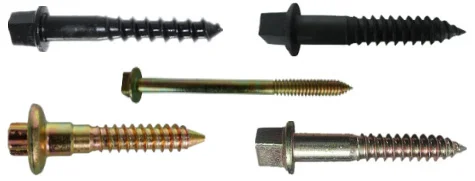 Wood screw spike