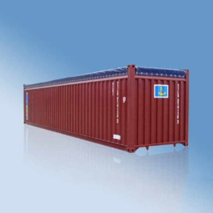 40OT（40’開頂集裝箱）