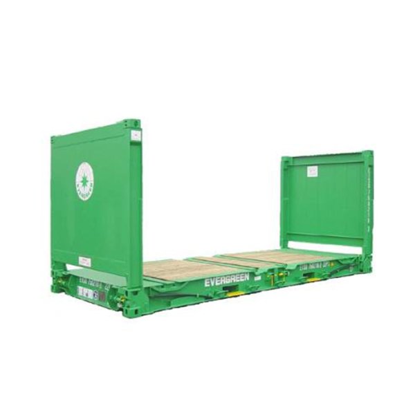 20FR (20'框架集裝箱）