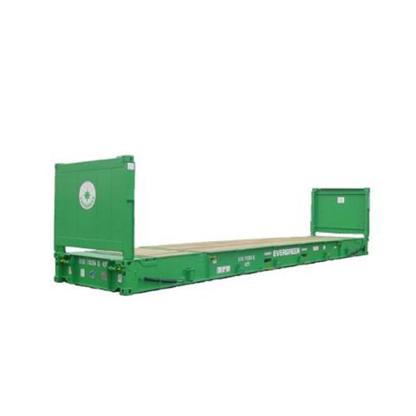 特種集裝箱40FR(40’框架箱)