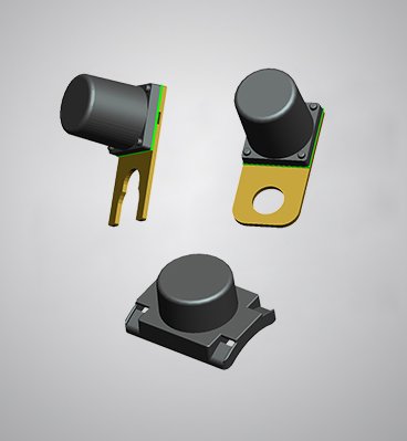 SPW2400型聲表面波無(wú)線測(cè)溫傳感器