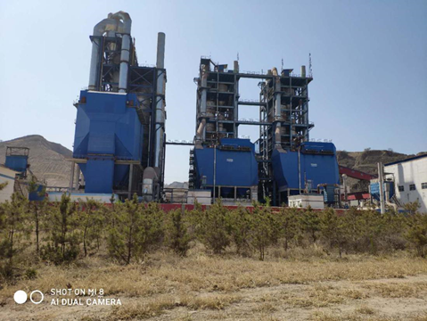 氧化鋁焙燒窯的煙氣處理