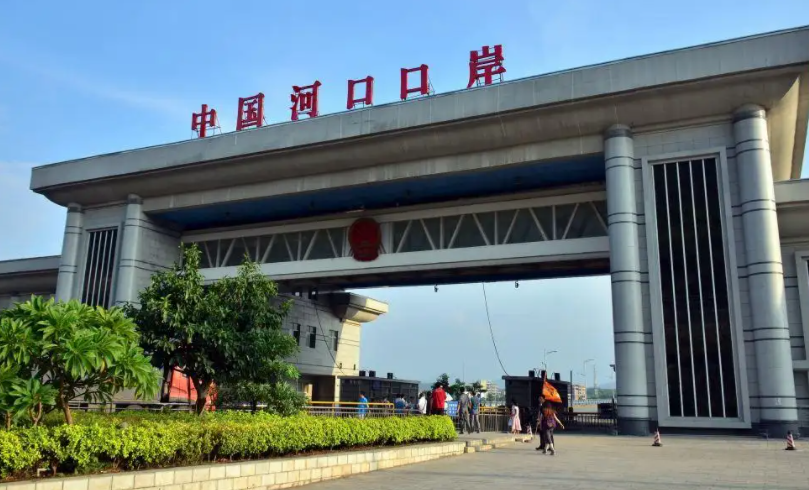 中國-河口口岸-越南全境-柬埔寨/泰國