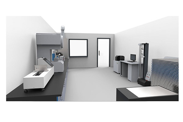 華輝瑞工程質量檢測（北京）有限責任公司試驗室規劃