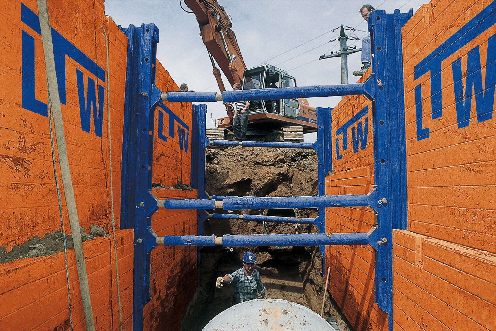 德國新型溝槽支護系統(tǒng)